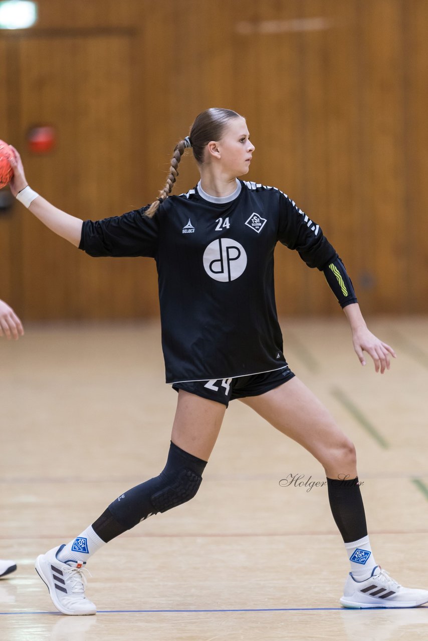 Bild 56 - wBJ TSV Ellerau - HSG Schue/We/Re : Ergebnis: 23:15